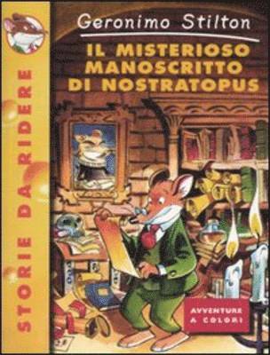 Geronimo Stilton - Geronimo Stilton, Häftad