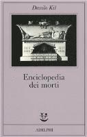 bokomslag Enciclopedia dei morti