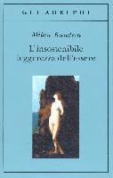 L'insostenibile leggerezza dell'essere