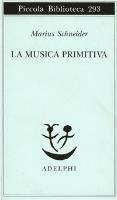 La musica primitiva