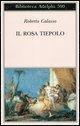bokomslag Il rosa Tiepolo/Calasso