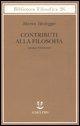 Contributi alla filosofia (Dall'evento)