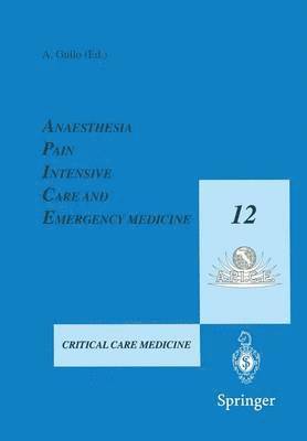 Anaesthesia, Pain, Intensive Care and Emergency Medicine - A.P.I.C.E. 1