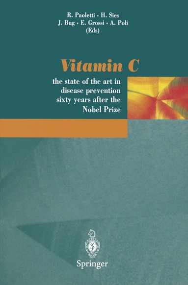 Rodolfo Paoletti, Helmut Sies, Joachim Bug, Enzo Grossi, Andrea Poli - Vitamin C, Häftad