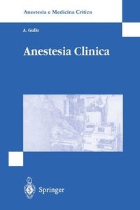bokomslag Anestesia Clinica