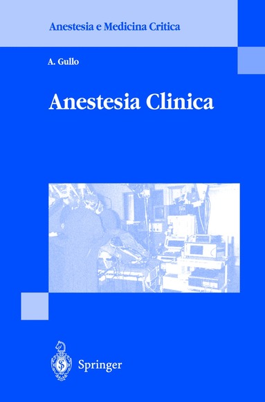 Antonio Gullo - Anestesia Clinica, Häftad