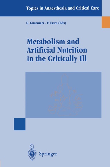 G. Guarnieri, F. Iscra - Metabolism and Artificial Nutrition in the Critically Ill, Häftad
