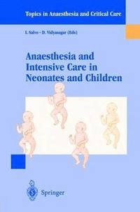 bokomslag Anaesthesia and Intensive Care in Neonates and Children
