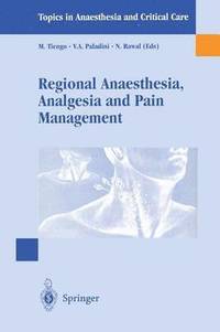 bokomslag Regional Anaesthesia Analgesia and Pain Management