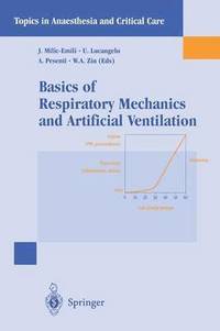 bokomslag Basics of Respiratory Mechanics and Artificial Ventilation