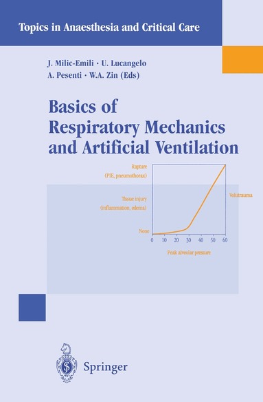 J. Milic-Emili, U. Lucangelo, A. Pesenti, W.A. Zin - Basics of Respiratory Mechanics and Artificial Ventilation, Häftad