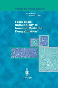bokomslag From Basic Immunology to Immune-Mediated Demyelination