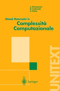 bokomslag Metodi Matematici in Complessita Computazionale