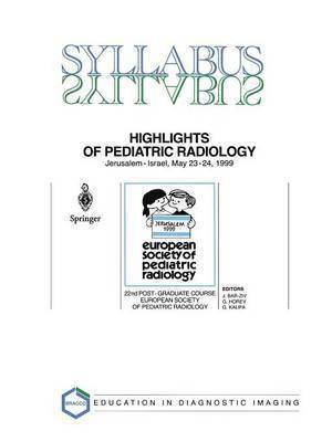 bokomslag Highlights of Pediatric Radiology