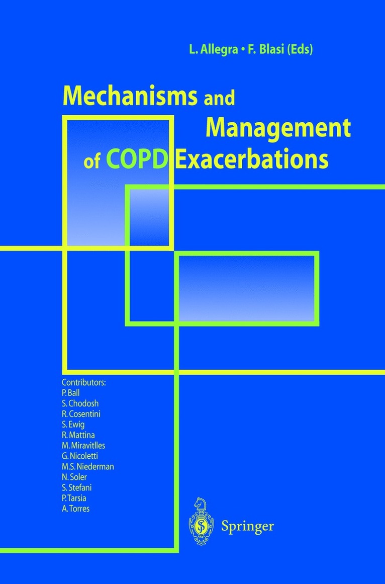 L. Allegra, F. Blasi - Mechanisms and Management of COPD Exacerbations, Häftad