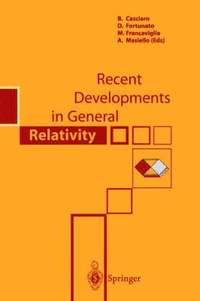 bokomslag Recent Developments in General Relativity