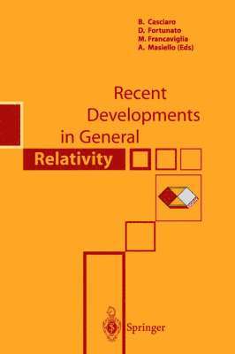 Recent Developments in General Relativity 1
