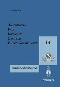 bokomslag Anesthesia, Pain, Intensive Care and Emergency Medicine - A.P.I.C.E.