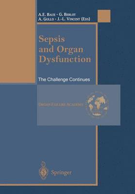 bokomslag Sepsis and Organ Dysfunction