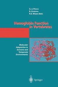 bokomslag Hemoglobin Function in Vertebrates