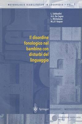 bokomslag Il disordine fonologico nel bambino con disturbi del linguaggio