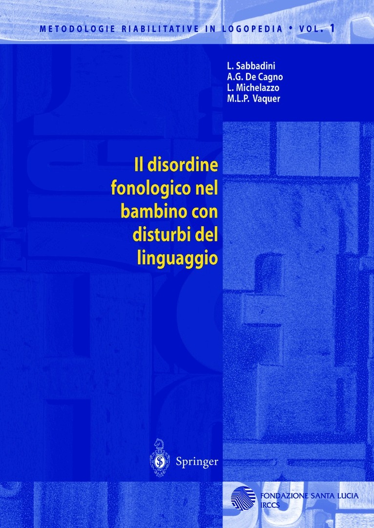 Il disordine fonologico nel bambino con disturbi del linguaggio