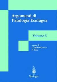 bokomslag Argomenti di Patologia Esofagea