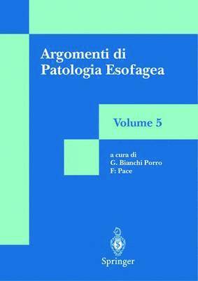 Argomenti di Patologia Esofagea 1