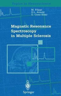 bokomslag Magnetic Resonance Spectroscopy in Multiple Sclerosis
