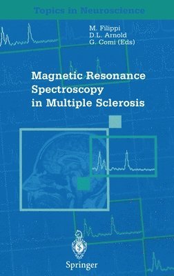 bokomslag Magnetic Resonance Spectroscopy in Multiple Sclerosis