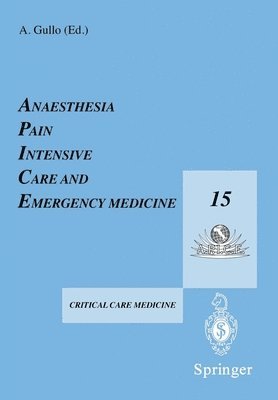 Anaesthesia, Pain, Intensive Care and Emergency Medicine  A.P.I.C.E. 1