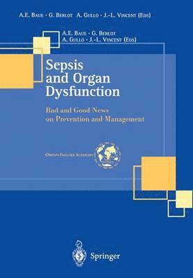 bokomslag Sepsis and Organ Dysfunction