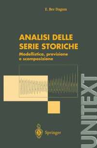 bokomslag Analisi delle serie storiche: modellistica, previsione e scomposizione