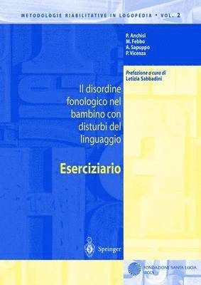 bokomslag Il disordine fonologico nel bambino con disturbi del linguaggio