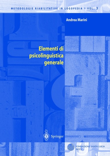 Andrea Marini - Elementi di psicolinguistica generale, Häftad
