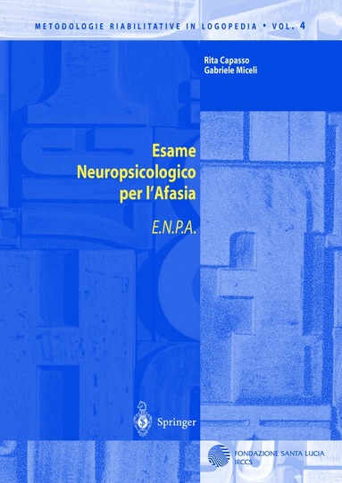 bokomslag Esame Neuropsicologico per l'Afasia