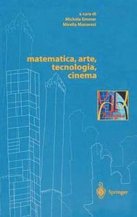 bokomslag matematica, arte, tecnologia, cinema