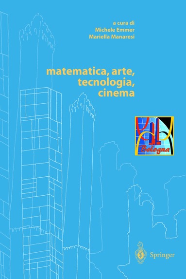 bokomslag matematica, arte, tecnologia, cinema