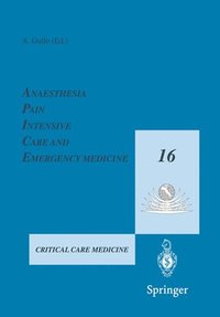 bokomslag Anaesthesia, Pain, Intensive Care and Emergency Medicine  A.P.I.C.E.