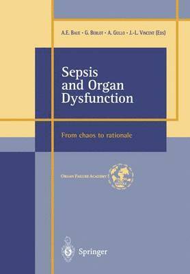 bokomslag Sepsis and Organ Dysfunction