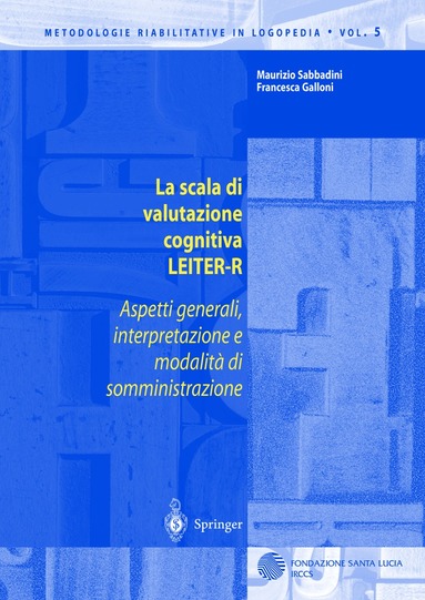 Maurizio Sabbadini, Francesca Galloni - La scala di valutazione cognitiva LEITER-R, Häftad