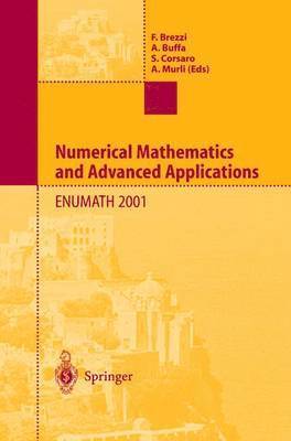 bokomslag Numerical Mathematics and Advanced Applications