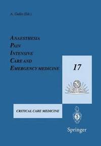 bokomslag Anaesthesia, Pain, Intensive Care and Emergency Medicine - A.P.I.C.E.