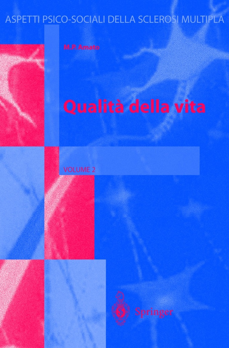 Maria Pia Amato - Qualità della vita, Häftad