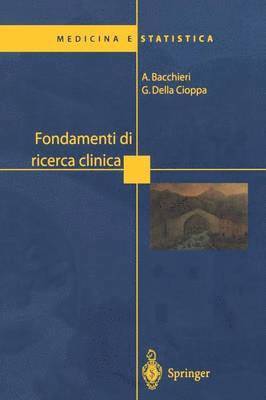 bokomslag Fondamenti di ricerca clinica