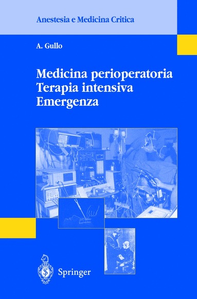 bokomslag Medicina perioperatoria Terapia intensiva Emergenza