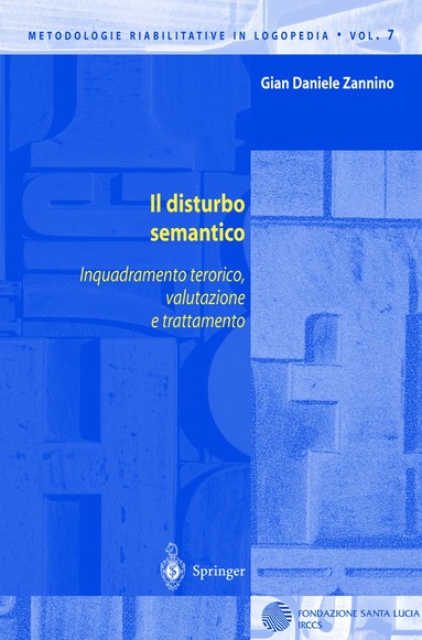 Gian D. Zannino - Il disturbo semantico, Häftad