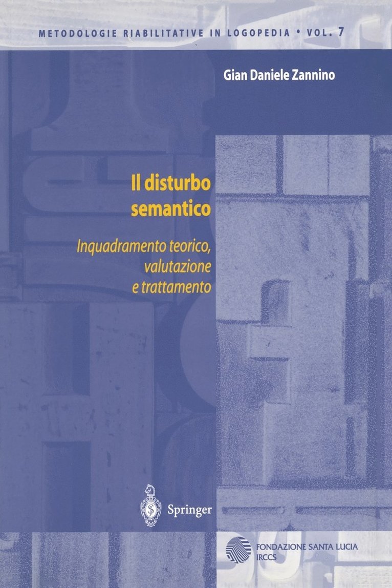 Il disturbo semantico 1