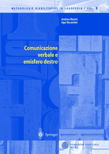Andrea Marini, Ugo Nocentini - Comunicazione verbale e emisfero destro, Häftad