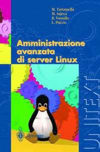 bokomslag Amministrazione avanzata di server Linux